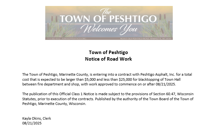 notice-of-peshtigo-asphalt-blacktopping